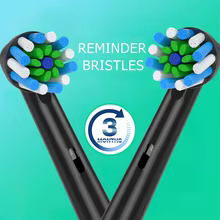 4 Cabeças de Escova Oral B EB50 Cross Action Thumbnail 3