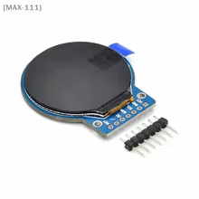 Display LCD Redondo 1.28" GC9A01 Thumbnail 4
