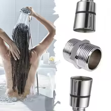 Extensor Mangueira Chuveiro Cromo Thumbnail 2