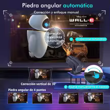 Projetor KaiAqua HY320mini Android 12 Thumbnail 3