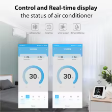 Controle Inteligente Wi-Fi Ar Condicionado Thumbnail 3