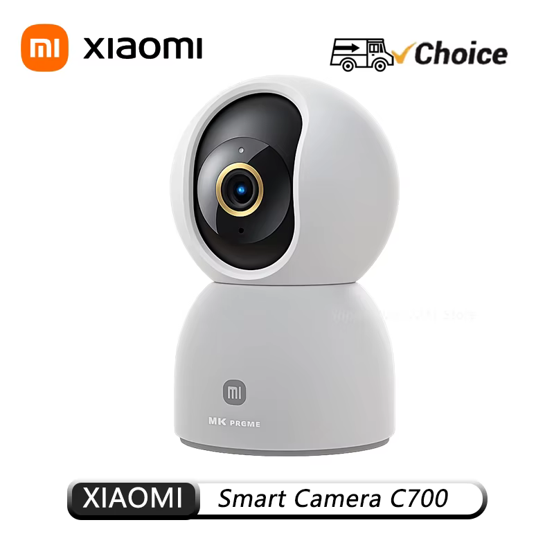 Câmera Inteligente Xiaomi C700 4K