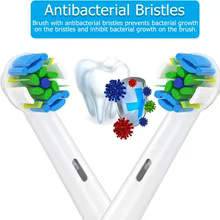 Cabeças de Escova Oral B Genius Smart com Fio Dental Thumbnail 4