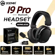Fone de Ouvido Gamer YEEMIX I9 Pro Thumbnail 1