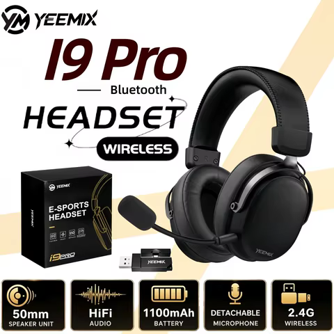 Fone de Ouvido Gamer YEEMIX I9 Pro