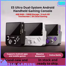 Console Portátil E5 Ultra 5" 4G+128G Thumbnail 1