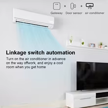 Sensor Zigbee Tuya Porta Janela Thumbnail 3