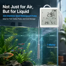 Sensor Zigbee Temperatura e Umidade Thumbnail 4