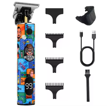 Máquina de Cortar Cabelo Graffiti Thumbnail 1