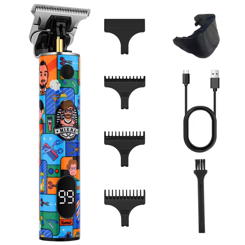 Máquina de Cortar Cabelo Graffiti