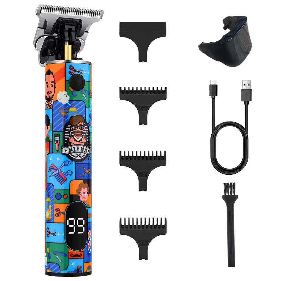 Máquina de Cortar Cabelo Graffiti