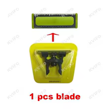 Kit de Lâminas de Substituição para Barbeador Elétrico Thumbnail 6