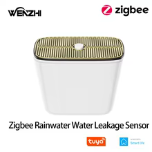 Sensor de Vazamento ZigBee Tuya Thumbnail 1