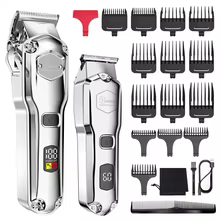 Máquina de Cortar Cabelo Hatteker Profissional Thumbnail 1