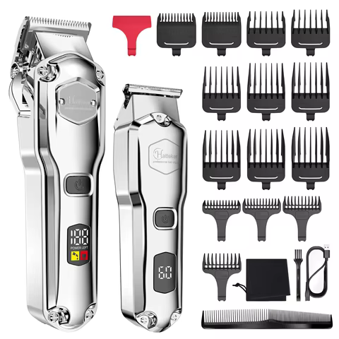 Máquina de Cortar Cabelo Hatteker Profissional
