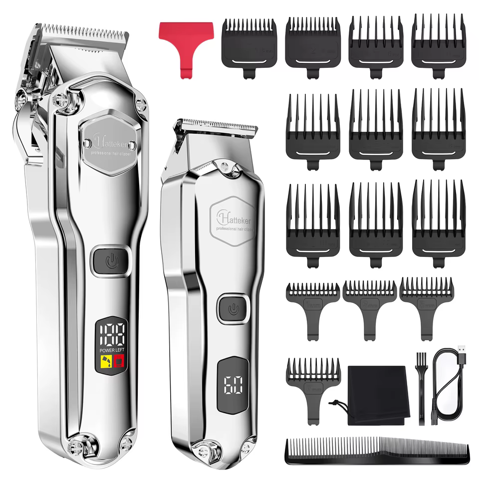 Máquina de Cortar Cabelo Hatteker Profissional