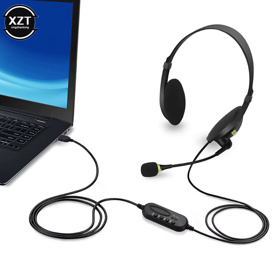 Fone de Ouvido com Fio e Microfone