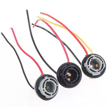 Adaptador Soquete Lâmpada LED 1156 1157 2 Peças Thumbnail 2