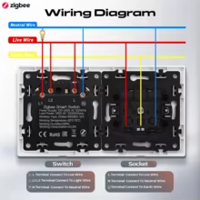 Interruptor Inteligente Zigbee BSEED Thumbnail 6