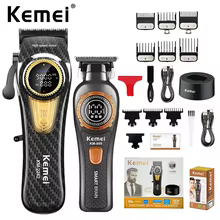Cortador de Cabelo Kemei KM-2242 10W Thumbnail 1