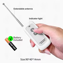 Tomada Inteligente 433MHz com Controle Remoto Thumbnail 6