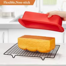 Forma de Silicone para Pão e Bolo Thumbnail 4