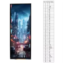 Tela LCD Industrial 6.2 IPS MIPI Thumbnail 4