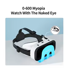 VR Headset Shinecon G11 para Switch Thumbnail 4