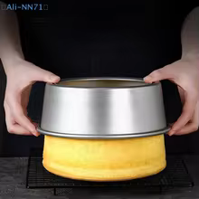 Moldes de Bolo Redondos com Base Removível Thumbnail 3