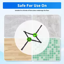 Escovas Laterais para Roomba iRobot Thumbnail 5