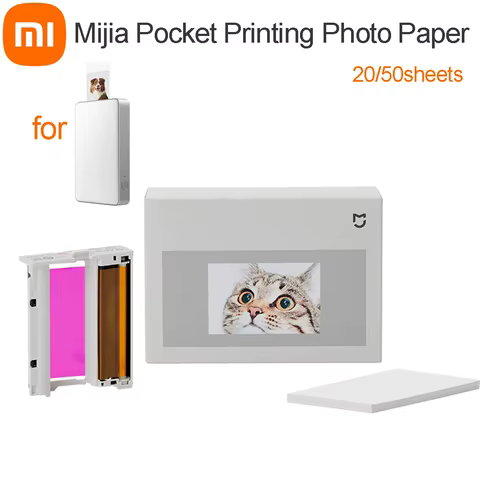 Papel Fotográfico Xiaomi Mi Home