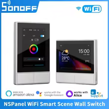 Sonoff NSPanel Painel Inteligente Thumbnail 1