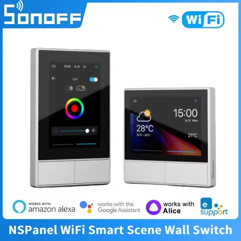 Sonoff NSPanel Painel Inteligente