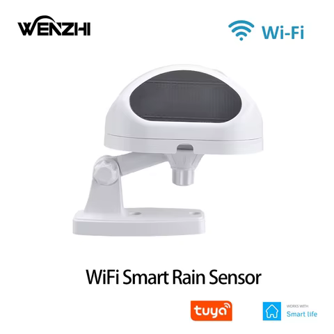 Sensor de Chuva WiFi Inteligente