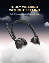 Headset Rownfusny R02 Bluetooth 5.3 Thumbnail 4