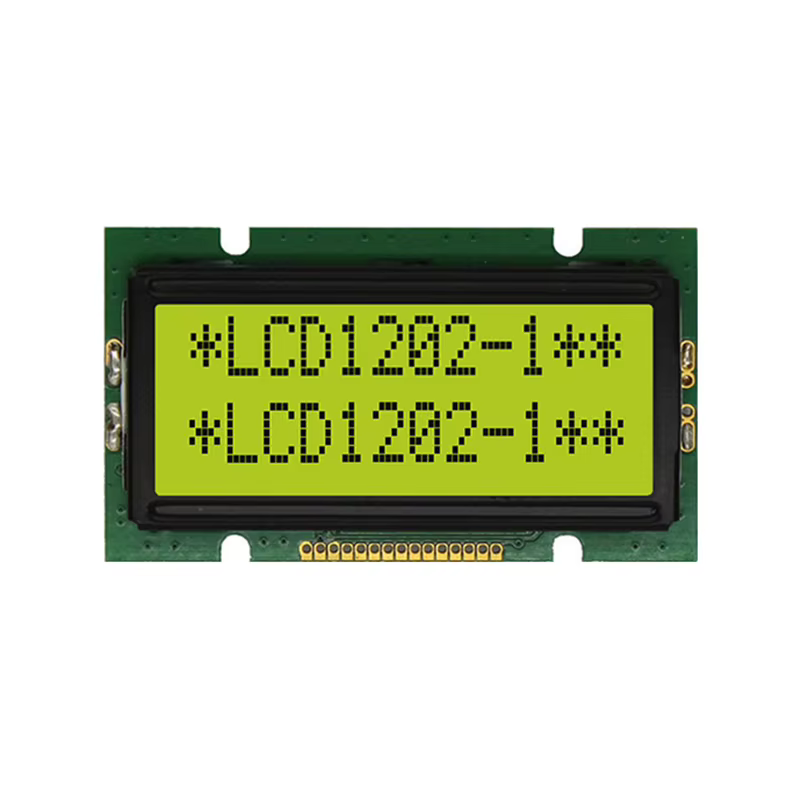 Display LCD Amarelo 16x2 Compatível WH1202A