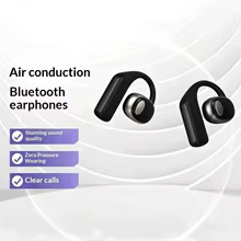 Fone Bluetooth Esportivo com Gancho e LED Thumbnail 6