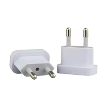 Adaptador Tomada 4.8mm EUA para Europa Thumbnail 4