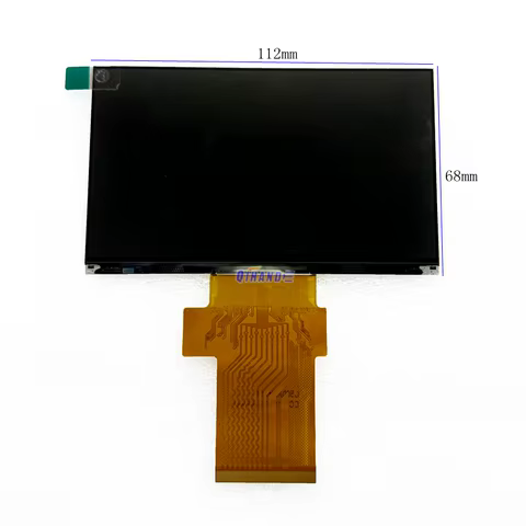 Tela LCD HD Projetor RD829 60 Pinos