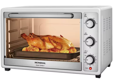 Forno Elétrico Mondial 52L
