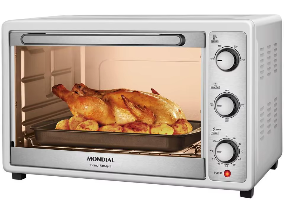 Forno Elétrico Mondial 52L