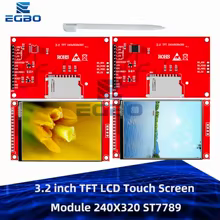 Tela TFT LCD 3.2" 240x320 para Arduino Thumbnail 1