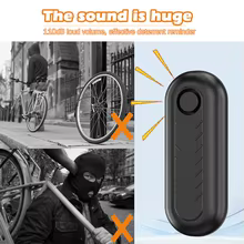 Alarme Bicicleta com Controle Remoto Thumbnail 4