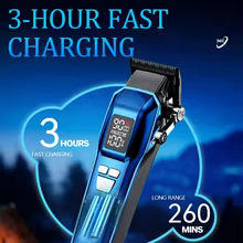 Kemei 2796 Máquina de Cortar Cabelo Profissional Thumbnail 3