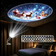 Projetor LED Natal USB Thumbnail 2