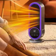 Aquecedor Portátil CENRR 1200W Roxo Thumbnail 5