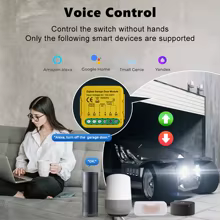 Controle Portão Inteligente Zigbee Thumbnail 5