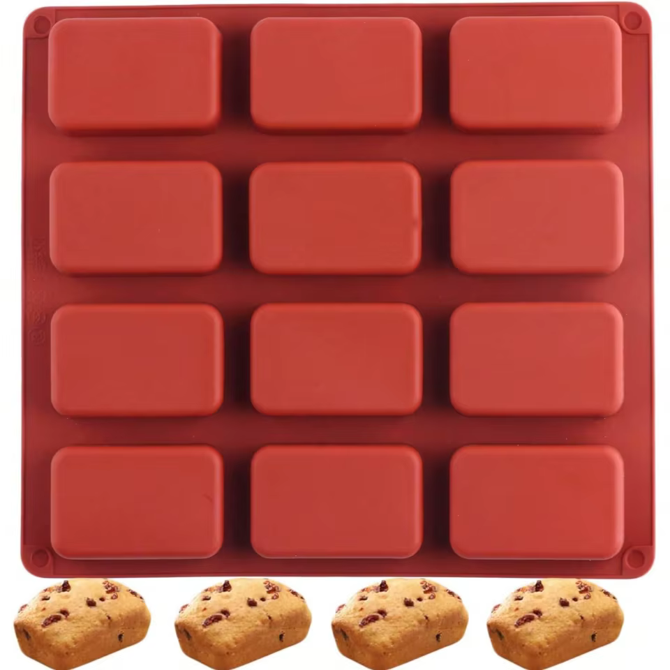 Forma de Silicone 12 Cavidades