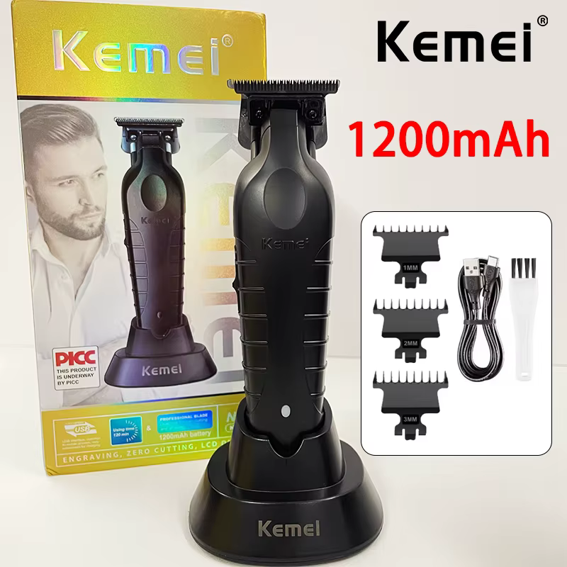 Máquina de Corte de Cabelo Kemei KM-2299