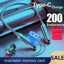 Fone Bluetooth 5.3 LED Neckband Thumbnail 1